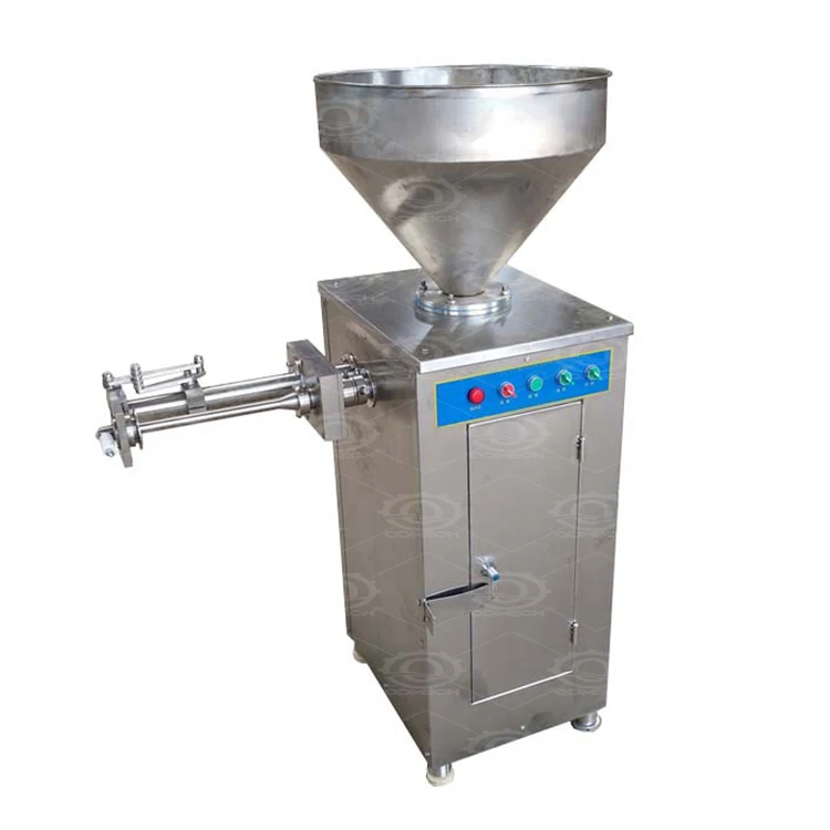 Full Automatic Quantitative Fish Sausage Stuffed Stuffer Filling Clipping Machinery High Quality Enema Machine