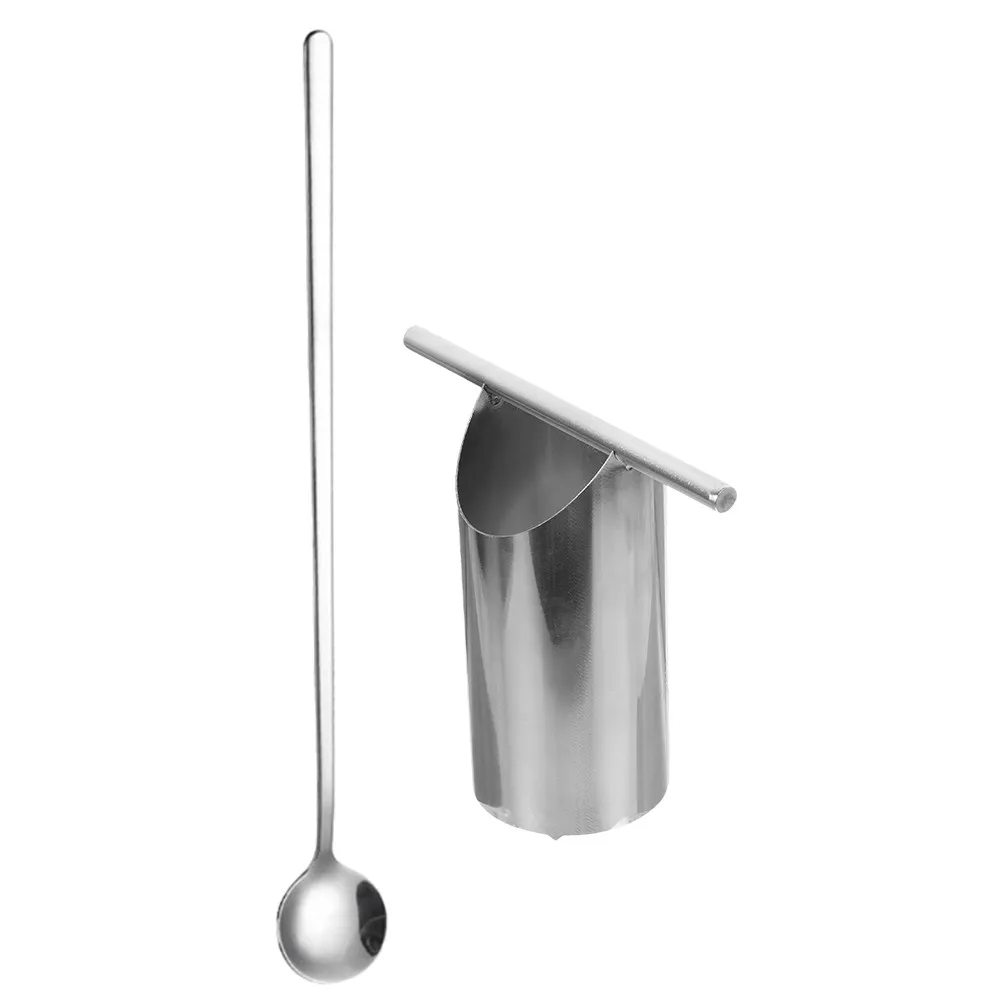 1Set Stainless Steel Watermelon Puncher Manual Melon Opener Fruit Corer Tool Watermelon Melon Punching Tool Kitchen
