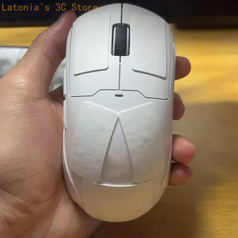 Reusable Silicone Mouse Grips Sweat Proof Side Sticker For Comfortable Use In Hot Weather Or High Intensity Tasks X3UB