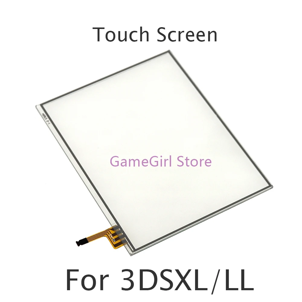 

30pcs Touch Screen Display Digitizer For 3DSXL LL Game Console Repair Replacement Part