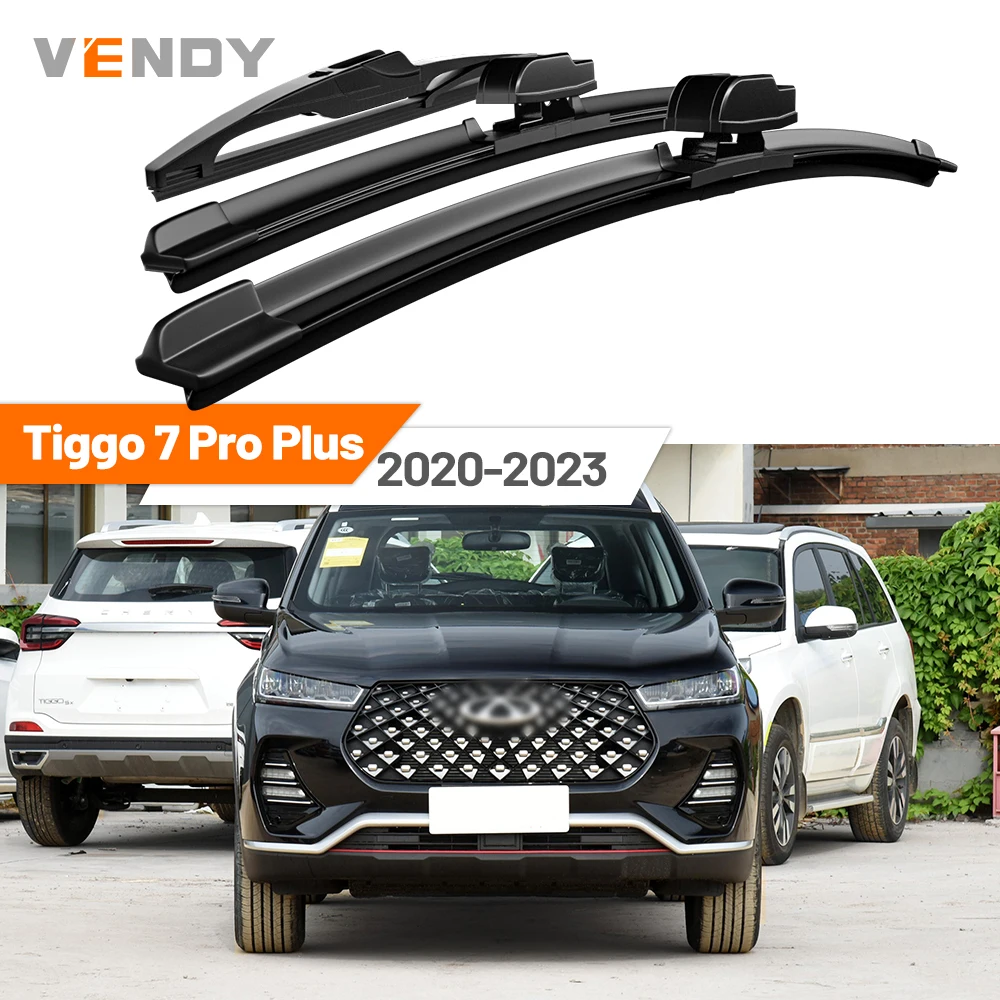 Für Chery Tiggo 7 Pro Plus 2020-2023 2021 2022 Vordere & Hintere Windschutzscheiben-Wischerblätter Scheibenwischer-Set Zubehör