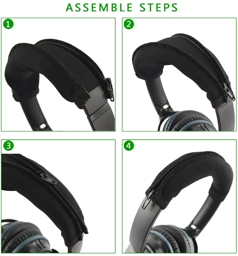 رباط رأس متوافق مع EPOS/Sennheiser ، Culture Plus SC 40 45 70 75 ، سماعات CTRL USB ، Headpad ، 1