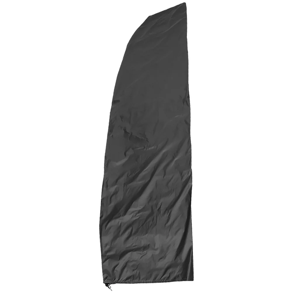 

Waterproof Umbrella Outdoor Garden Protective 205cm Black Heavy Duty Oxford Cloth Lightweight Foldable Rain Garden