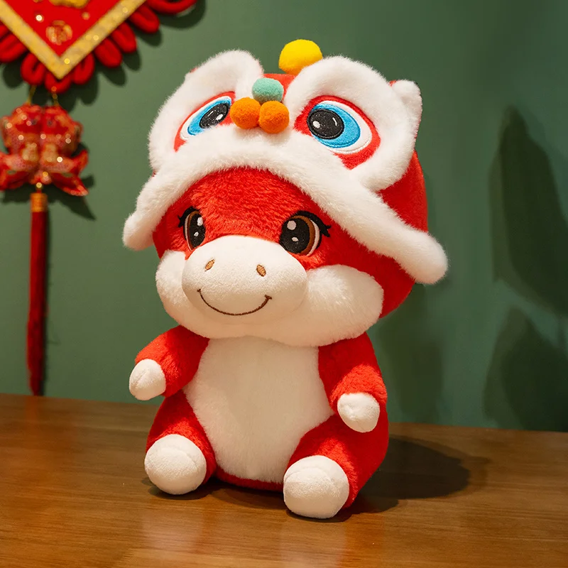 新年マスコット馬ぬいぐるみ 22/30 センチメートル鯉幸運の馬ぬいぐるみチャイナタウンブティックポニー装飾フェスティバルギフト子供ギフト