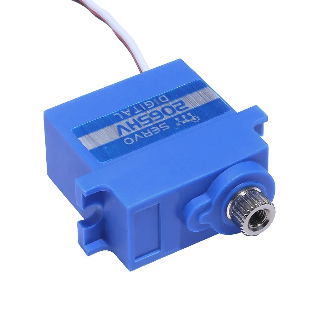 OverShoot MY Servo TRX-2065HV - 8,4 V 4,5 kg de alto torque, servo pequeno à prova d'água para carro 1/16 RC