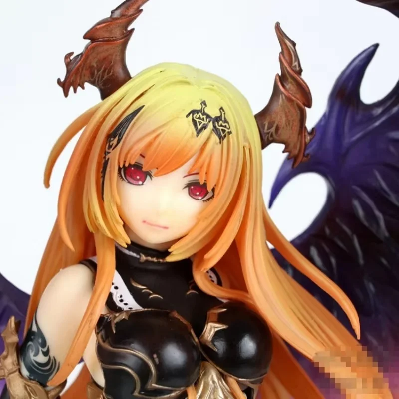 

Bahamut'S Dark Angel Olivia From Divine Strike Two Color Game Anime Handmade Model Holiday Birthday Gift Desktop Decoration Toy