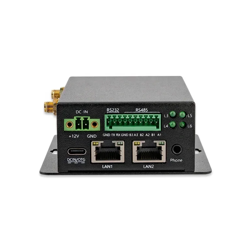 Linux gateway RK3308 Open Source ARM embedded  industrial Wireless NB-IOT LoRa 4G smart linux iot gateway 4g Low cost gateway