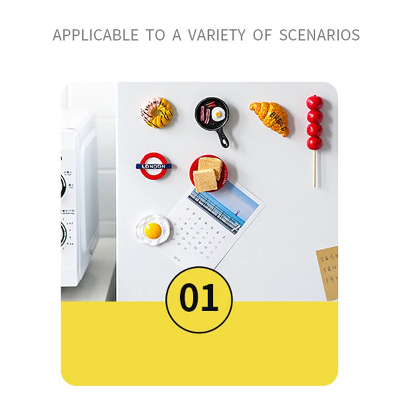 30pcs Whiteboard Office Fridge Magnets for Home, Kitchen, DIY Craft 5x2 8x2 10x2 10x3 Small Mini Refrigerator Powerful Magnets