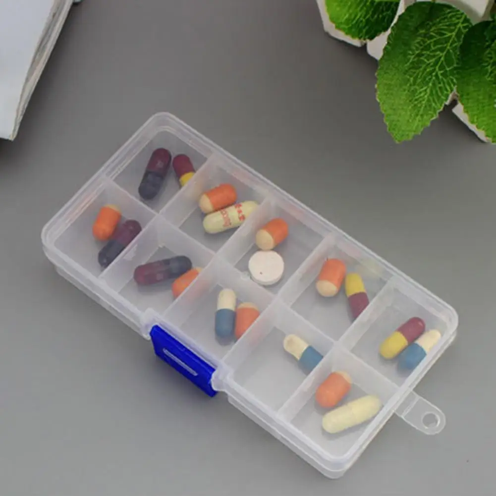 Jewelry Organizer Box Portable Jewelry Storage Box Plastic Space-saving  Practical Universal Jewelry Organizer Box