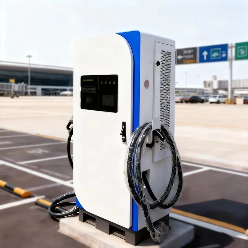 

AC DC Car Charging Station CHAdeMO GBT 7KW 20KW 30KW Level 3 DC Electric Car Charger Fast EV Charging Post Home Wallbox