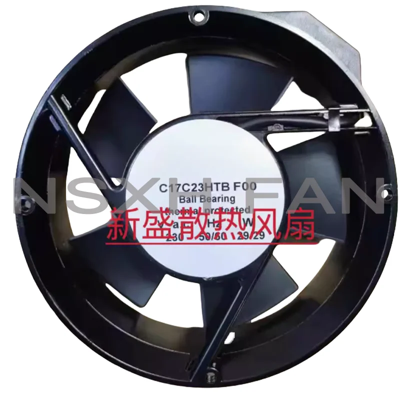 

C18C23HTBF00 17250 230V 17cm High-end Inverter Cooling Fan For Industrial Control Computer