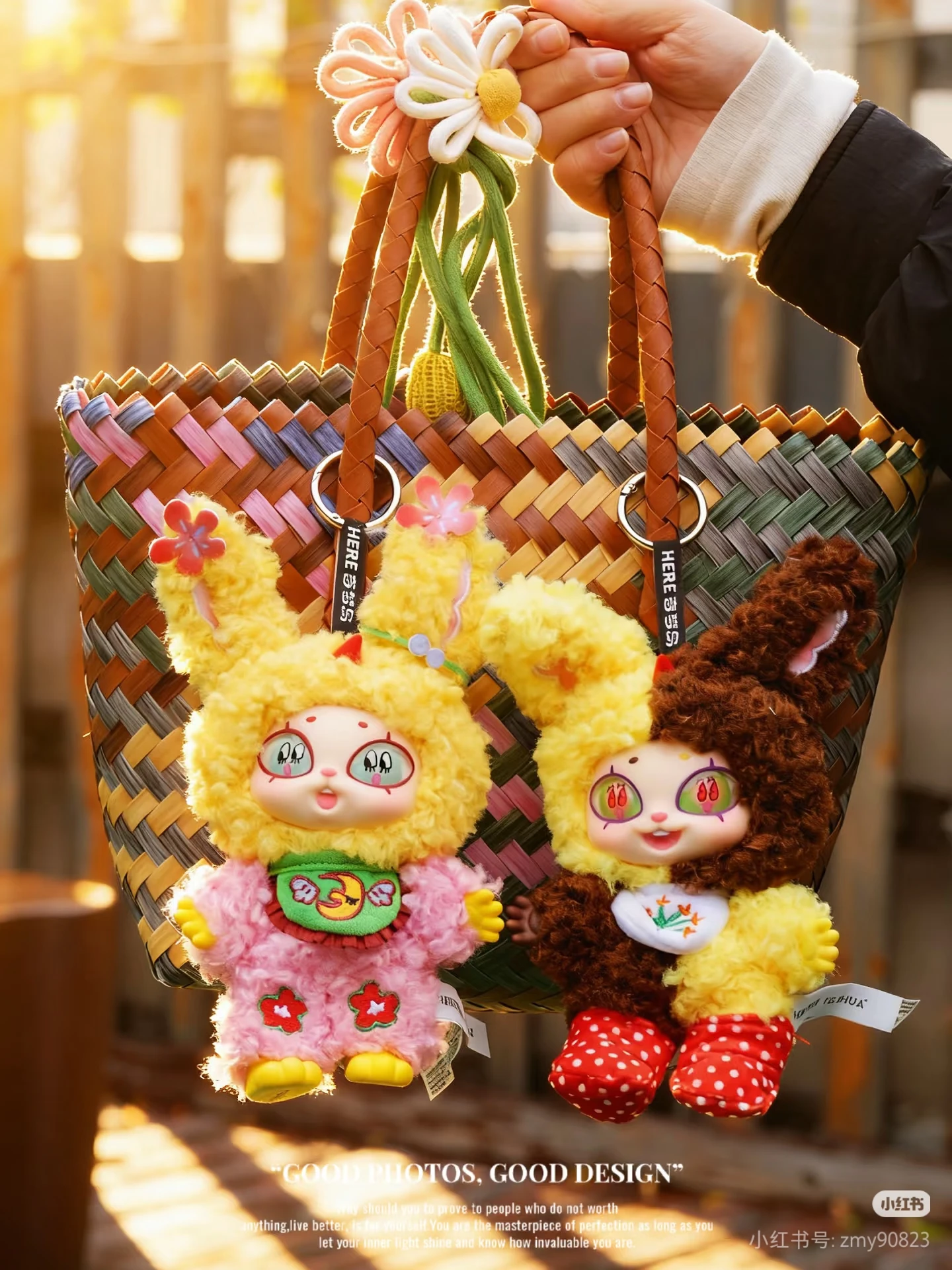 

Original Yeaohua Agan City Elf Series Anime Figures Blind Box Cute Fluffy Rabbit Dolls Trendy Decor Birthday Gift For Collectors