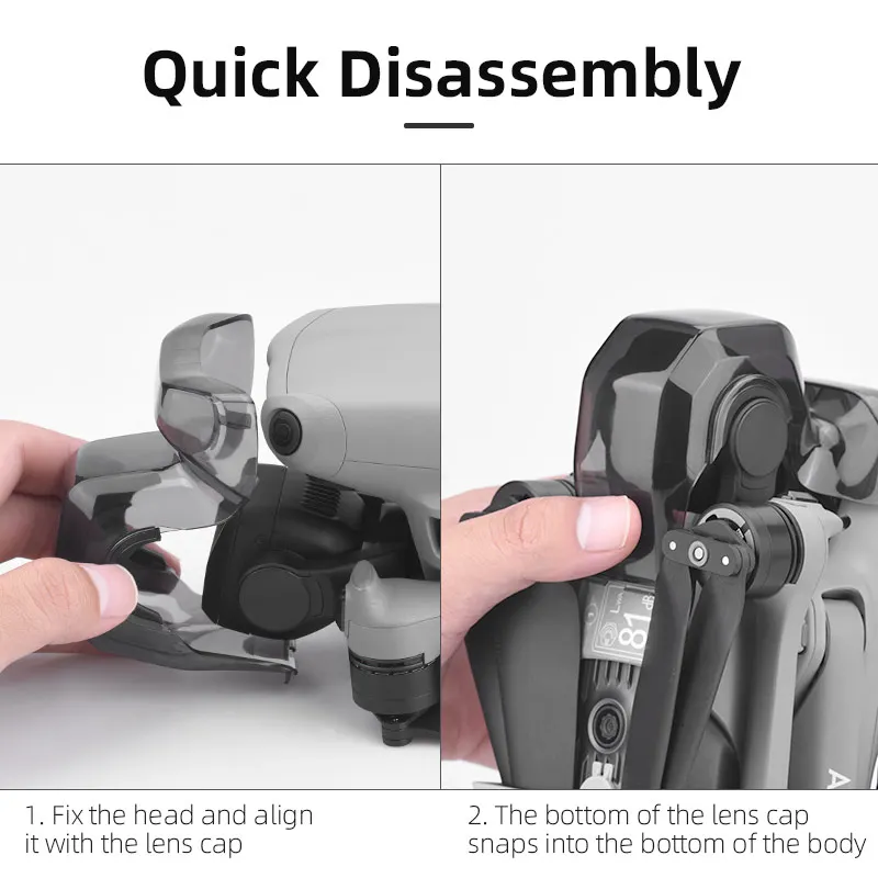 for MAVIC AIR 3 Lens Cap Dust Cover for DJI AIR 3 Head Protective Cover