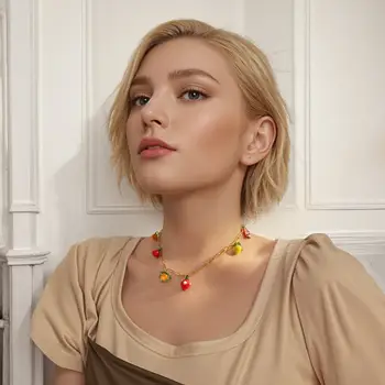 10 最佳銷售 水果項鍊 - №2