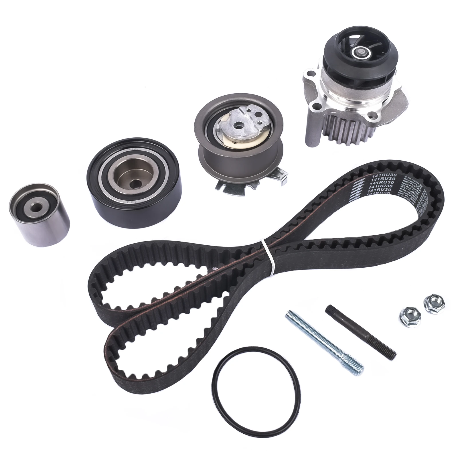 AP01 For VW Golf V Jetta III Audi A3 Seat Skoda 2.0 TDI 68000816AA 68001143AA 038121011CX 038121011G Water Pump Timing Belt Kit