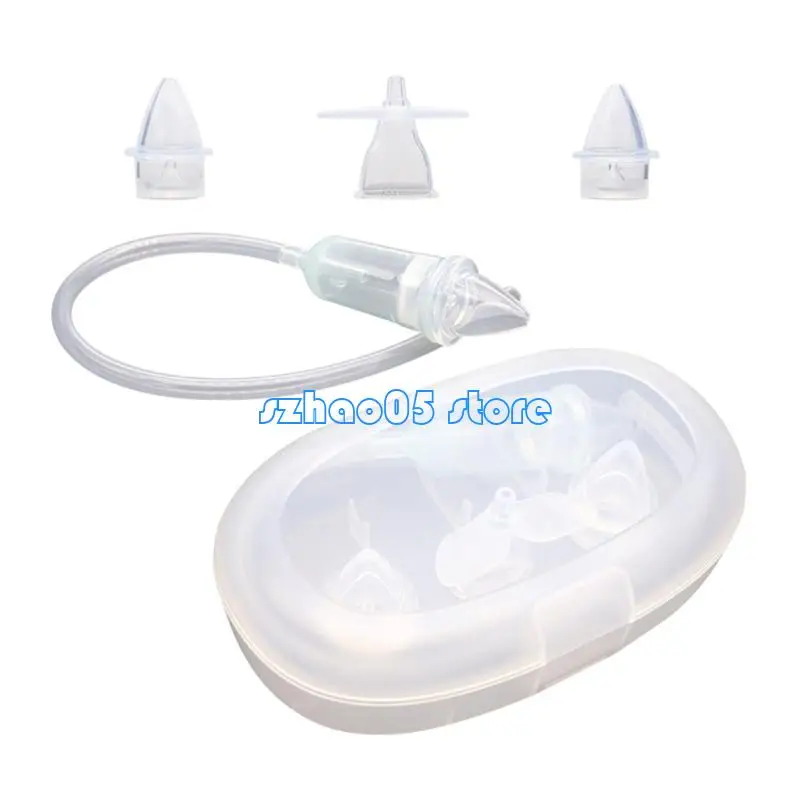 

85LE Effective Baby Nasal Aspirator for Newborns Lightweight Nose Cleaner Simple Use