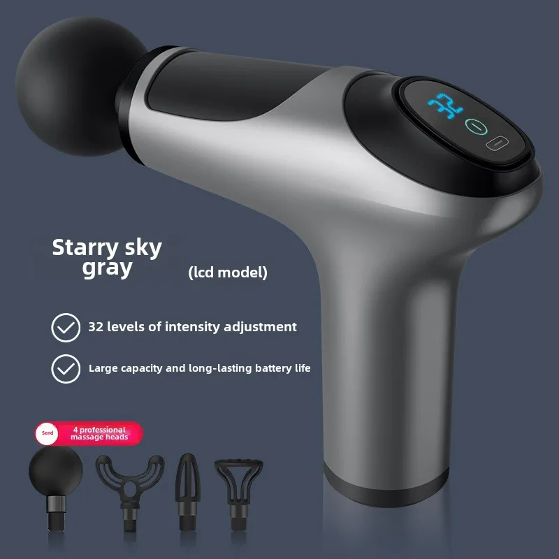 Hot-selling fascia gun tendon body massager home intelligent multi-function