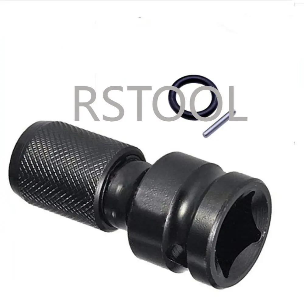 الصلب 1/2 "مربع إلى 1/4" عرافة اسئلة مفتاح بانة محول مأخذ التوصيل مجموعة مفتاح ربط محرك محول تأثير أداة