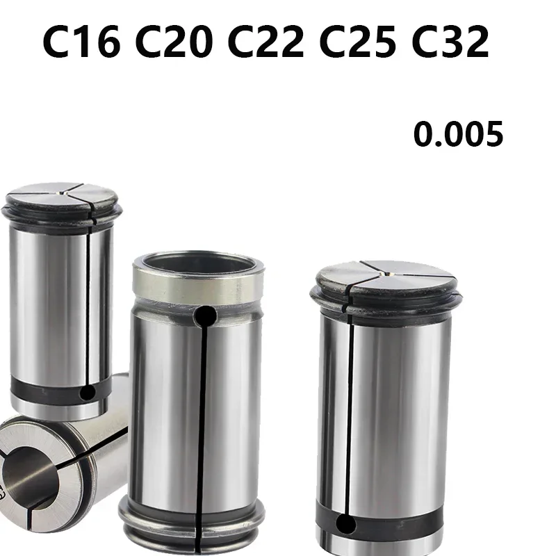 C32 Collet BT30 SC C16 C20 C25 C32 Powerful Collet Chuck Tool Powerful Collet Milling Cutter Strong Power C Type Straight Chuck