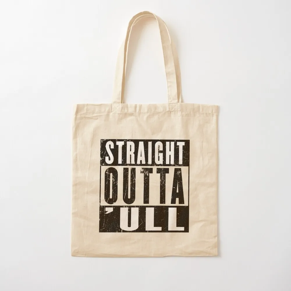 

Straight Outta Hull ('ull) Funny Kingston Upon Hull East Riding of Yorkshire Tote Bag Lady bags Large bags for women Gift bags