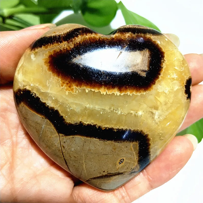 Natural Stone Pretty turtle Back Stone Heart Spiritual Meditation Healing Yoga Exercise Stone Feng