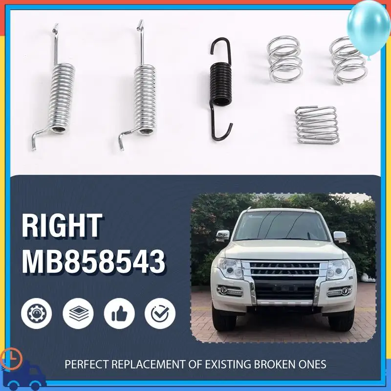 

L37A-Hand Brake Repair Kit For Mitsubishi Pajero MK2 MK3 MK4 Montero Sport Right MB858543