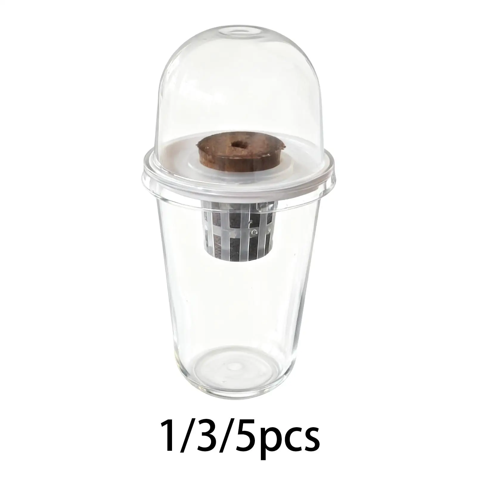Hydroponics Growing System Kit ABS Material Indoor Outdoor Vegetable Pod Basket for Garden Teaching Use