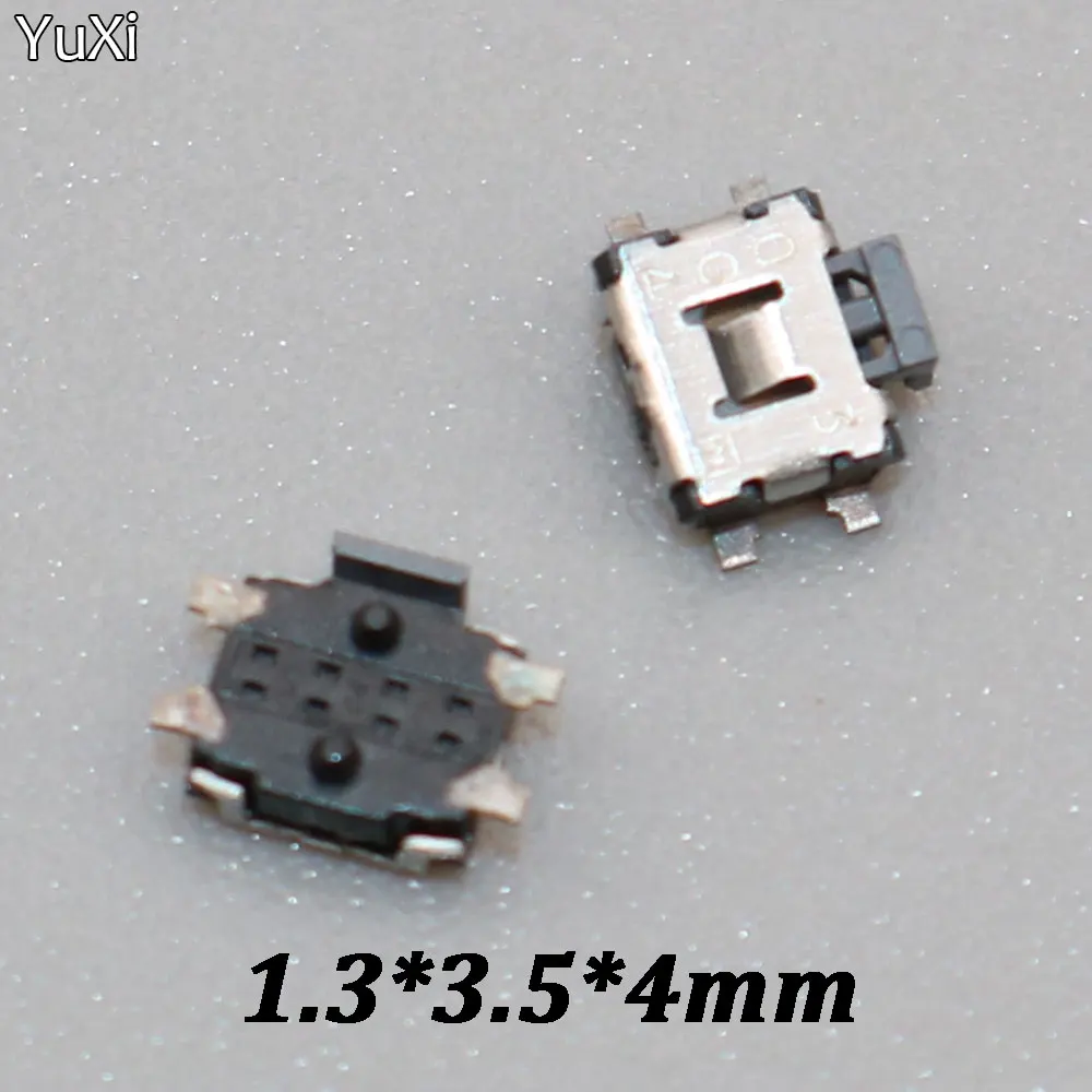 

10PCS Tactile Tact Push Button Switches 4Pin SMD Side Buttons Little Turtle Power Switch Cellphone Tablet PC MID MP3/4 Netbook