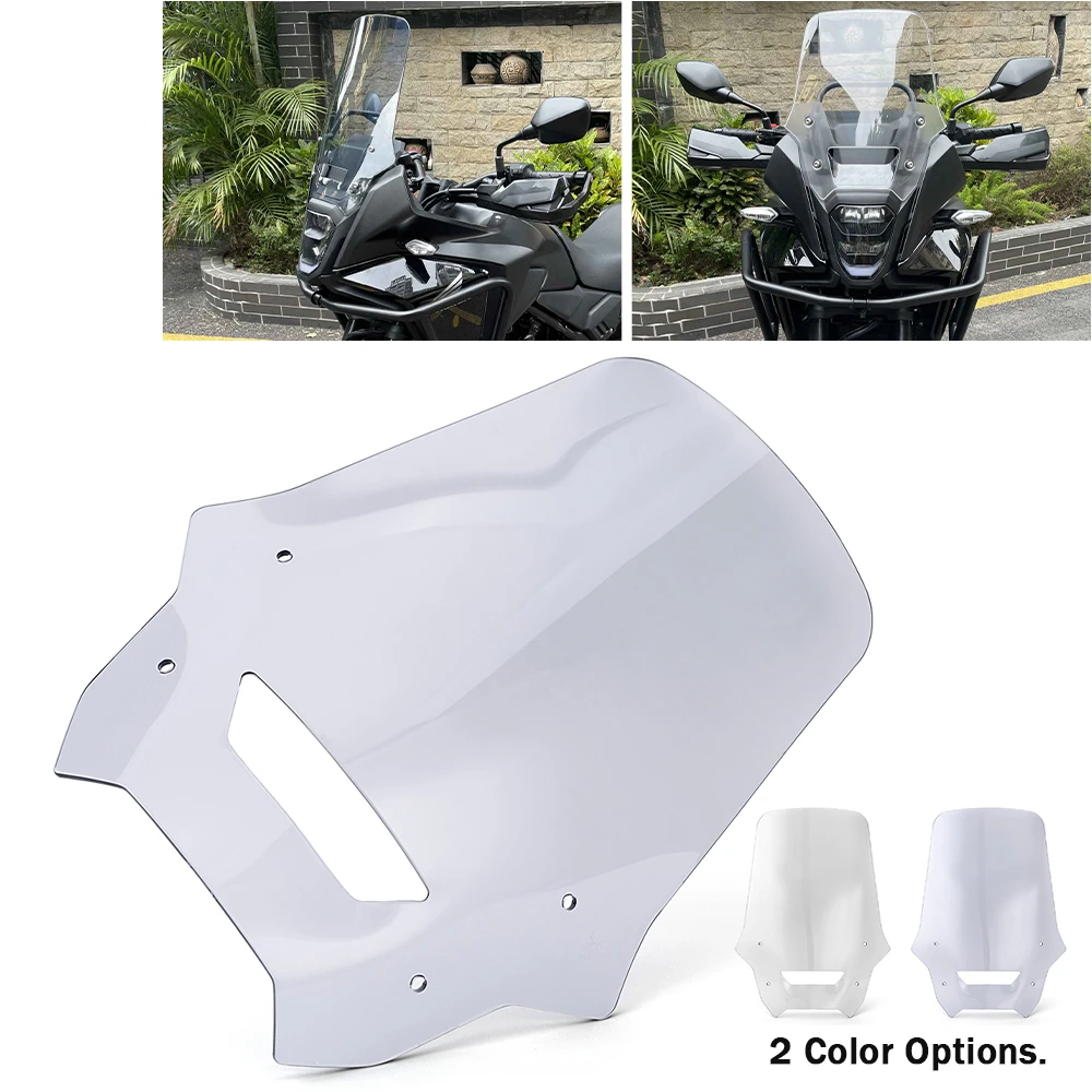 

Лобовое стекло мотоцикла для Honda NX400 NX500, усиленный дефлектор ветра NX 500 400 2024 2025
