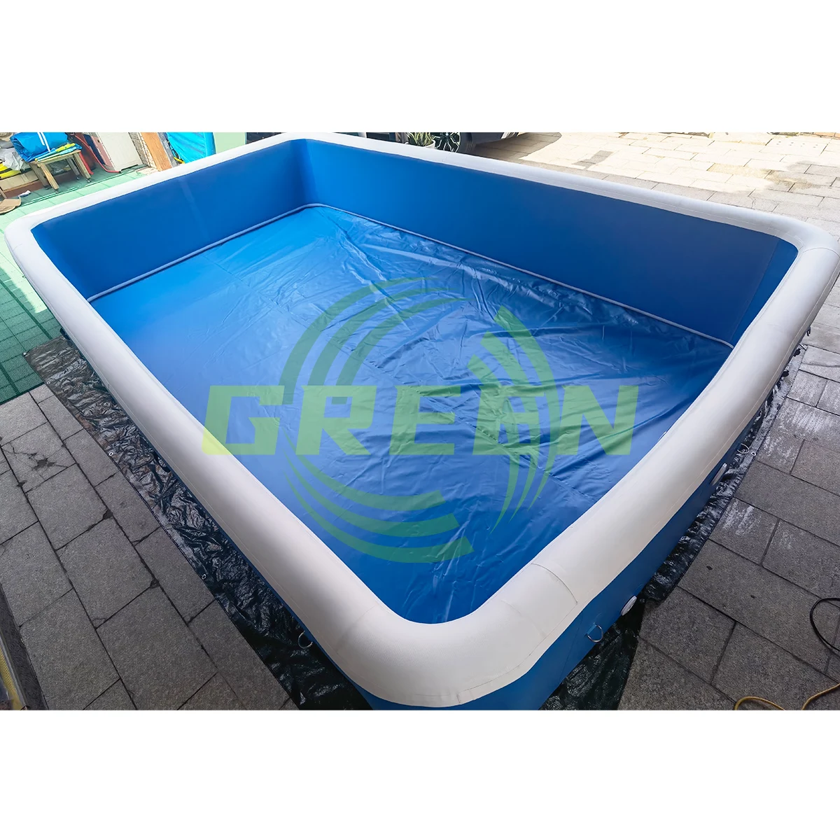 Great Inflatable Swimming Pool Float For OutdoorThe Family Yard Inflatable Adult Swimming Pool Home Party