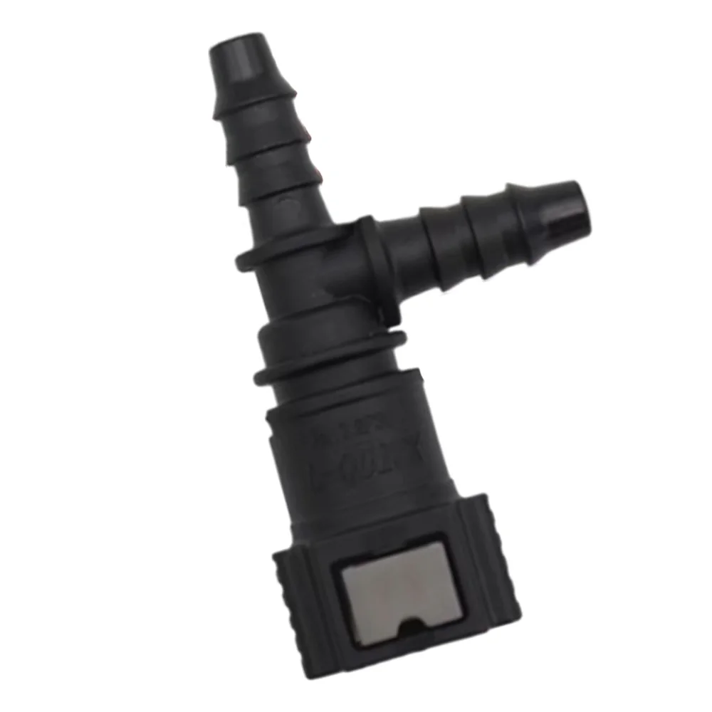 

5/16(7.89 mm) SAE 7.89-ID6 Pipe Coupler Quick Release Connector For 5/16 (8mm) ID rubber hose or 1/4 (6.35mm) ID nylon tube