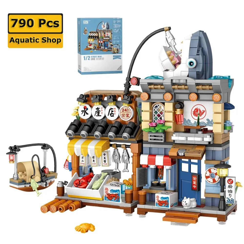 

790 Pcs Brick Building Set for Kids,MOC Building Toys Building Play Sets for Children 5-16+