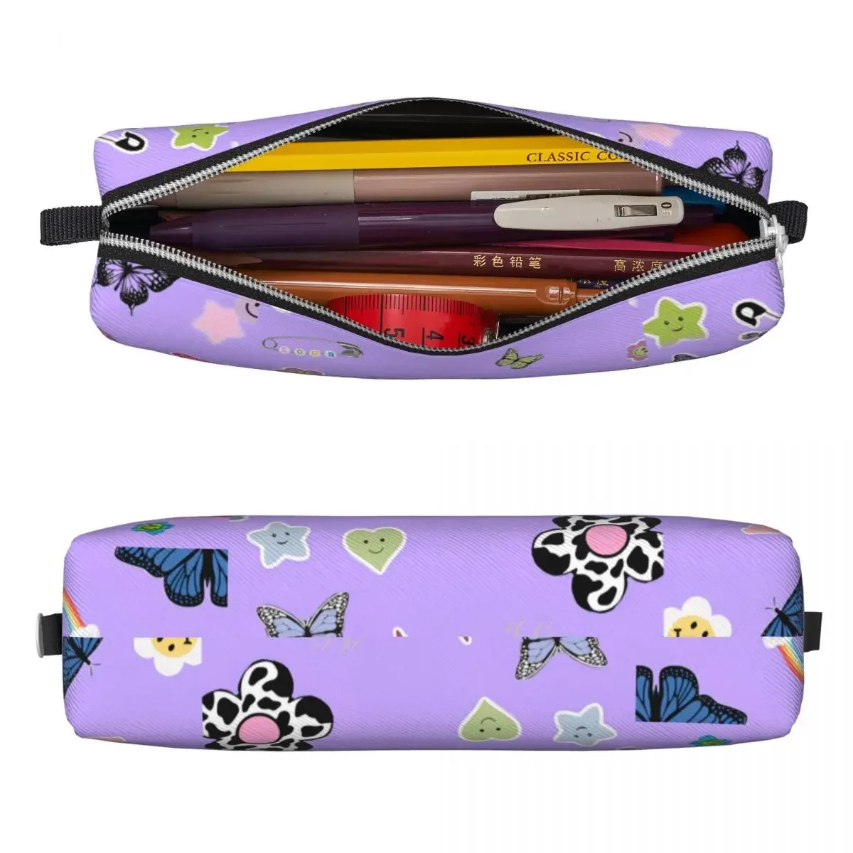 Lovely  Sour Vampire Rodrigos Pencil Cases Guts  Pouch Pen for Student Big Capacity Bags School Zipper Stationery