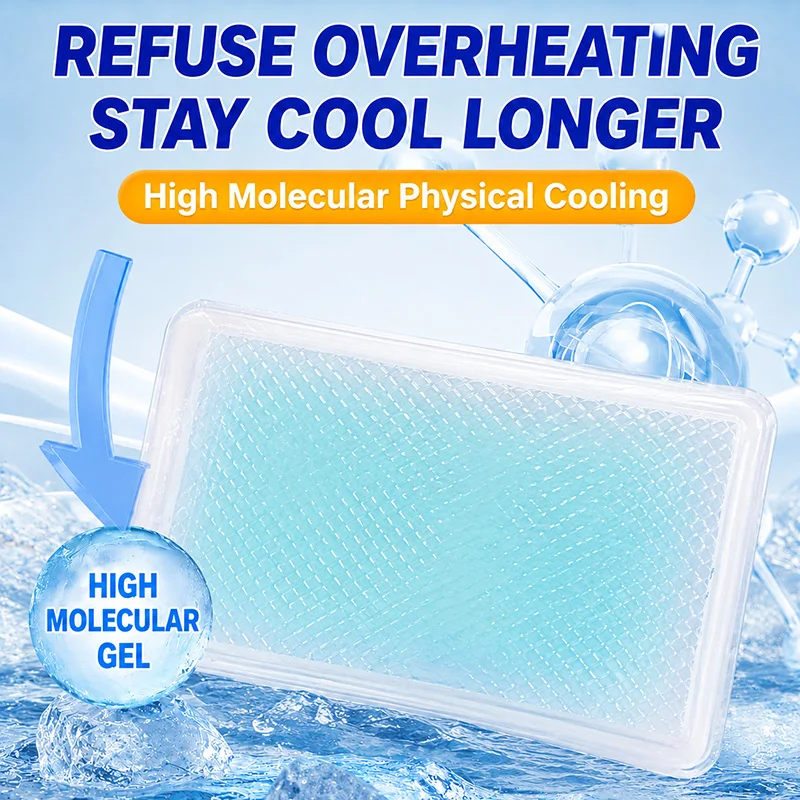 Cell Phone Cooling Sticker 10 Pcs, Thermal Cooling Patch for Phone Tablet Laptop Gaming Heat Relief, Ultra Thin No Residue