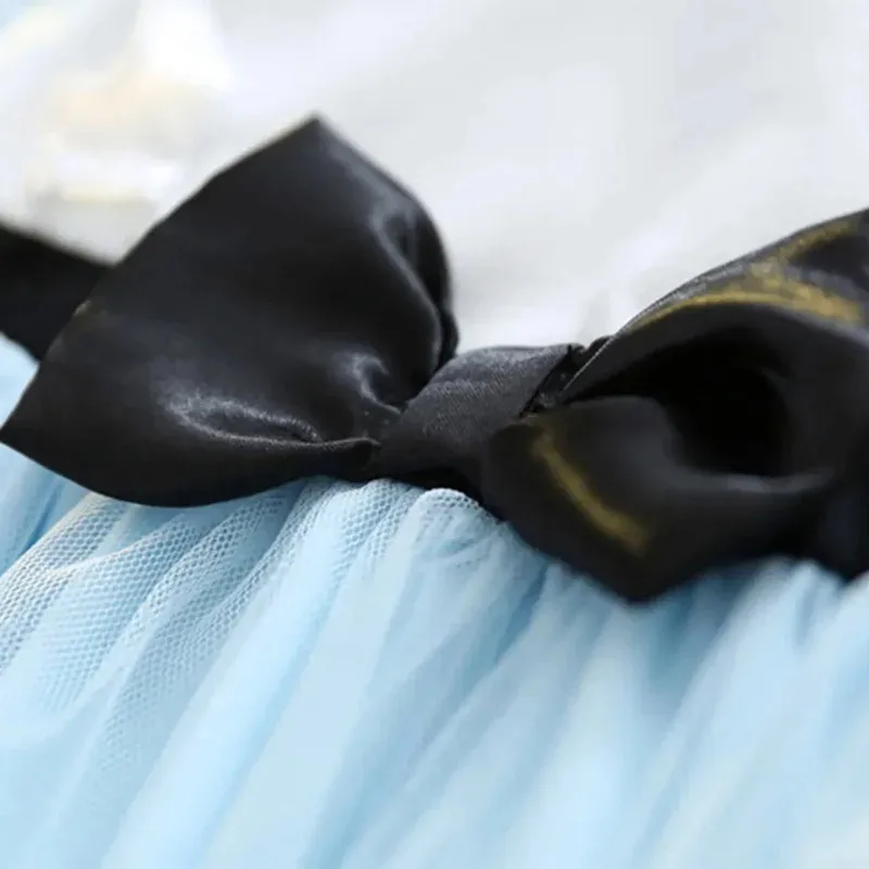 AA wat-vestido de princesa pequeña para niña, disfraz de Alicia en el país de las Maravillas para bebé recién nacido, nacimiento para niño, novedad de 2025