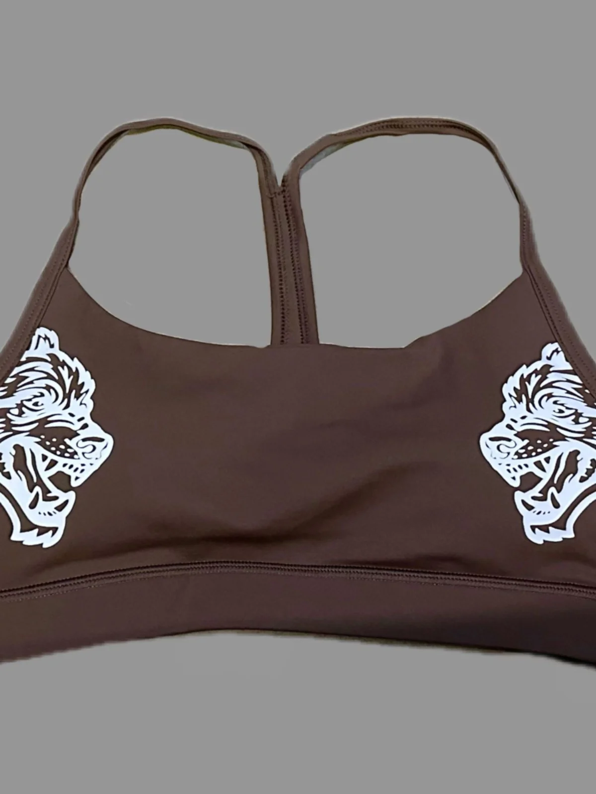 

Спортивный бюстгальтер Dakitcsport Wolf Head oproof с нагрудной подушечкой Fitn Ba Vest Anti ake Спортивное нижнее белье Женский жилет