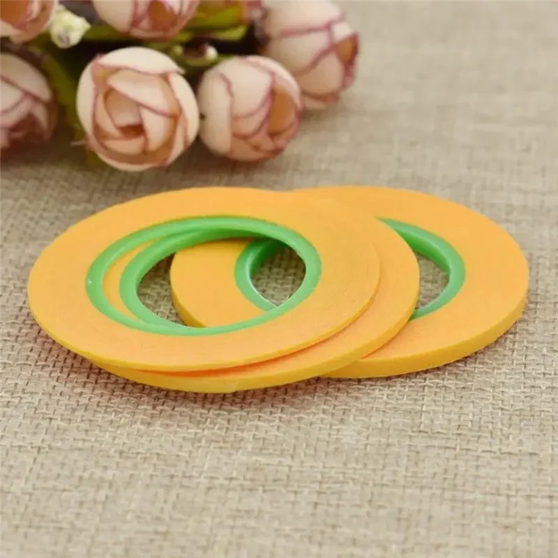 ABLJ-Cinta de Color de recubrimiento de pulverización, modelo ultrafino, cinta adhesiva especial DIY de ancho, 1Mm/2Mm/3Mm, cinta de cobertura de 18 metros de largo