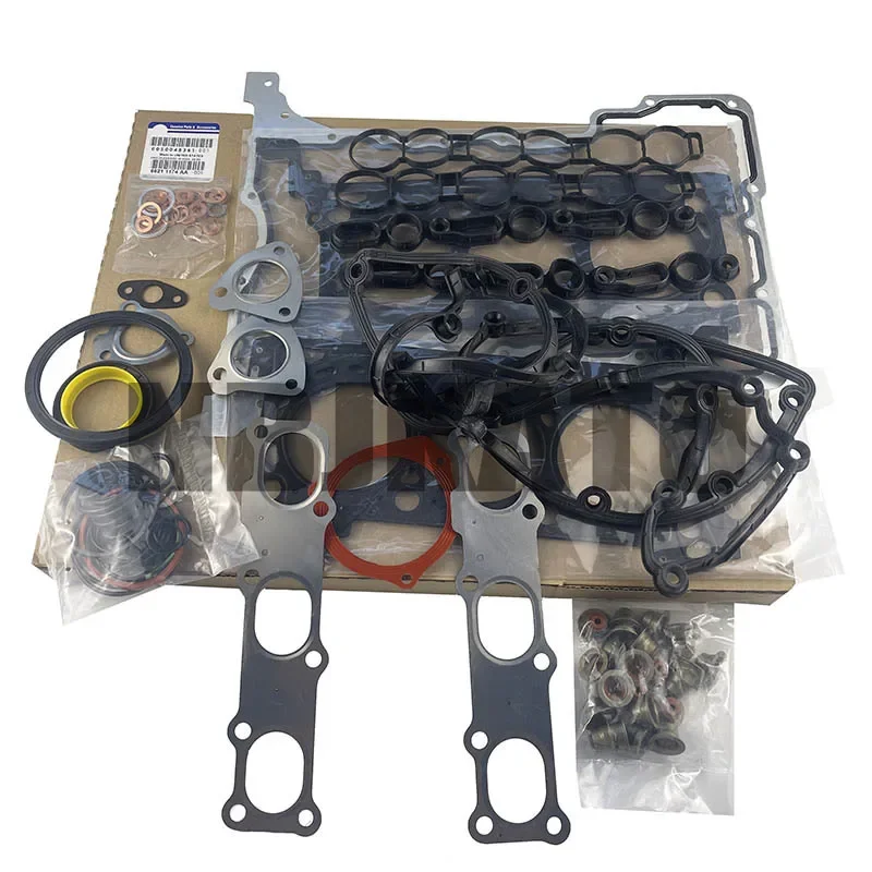 

NBJKATO Brand New Engine Rebuilding Kits Full Gasket Set 68211174AA / 68151953AA For 2014 -2019 Jeep Grand Cherokee 3.0 DIESEL