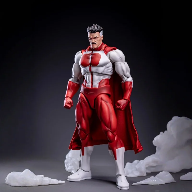 Zoomrig Zr-001 Omni-Man My Alien Dad 1/12 Scale Movable Action Figure Invincible Superhero Collectible Toy Desktop Decoration