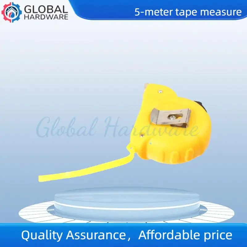 

Метрическая рулетка, простая в установке, 5 м, линейка в коробке, деревообработка, высокоточная измерительная стальная линейка