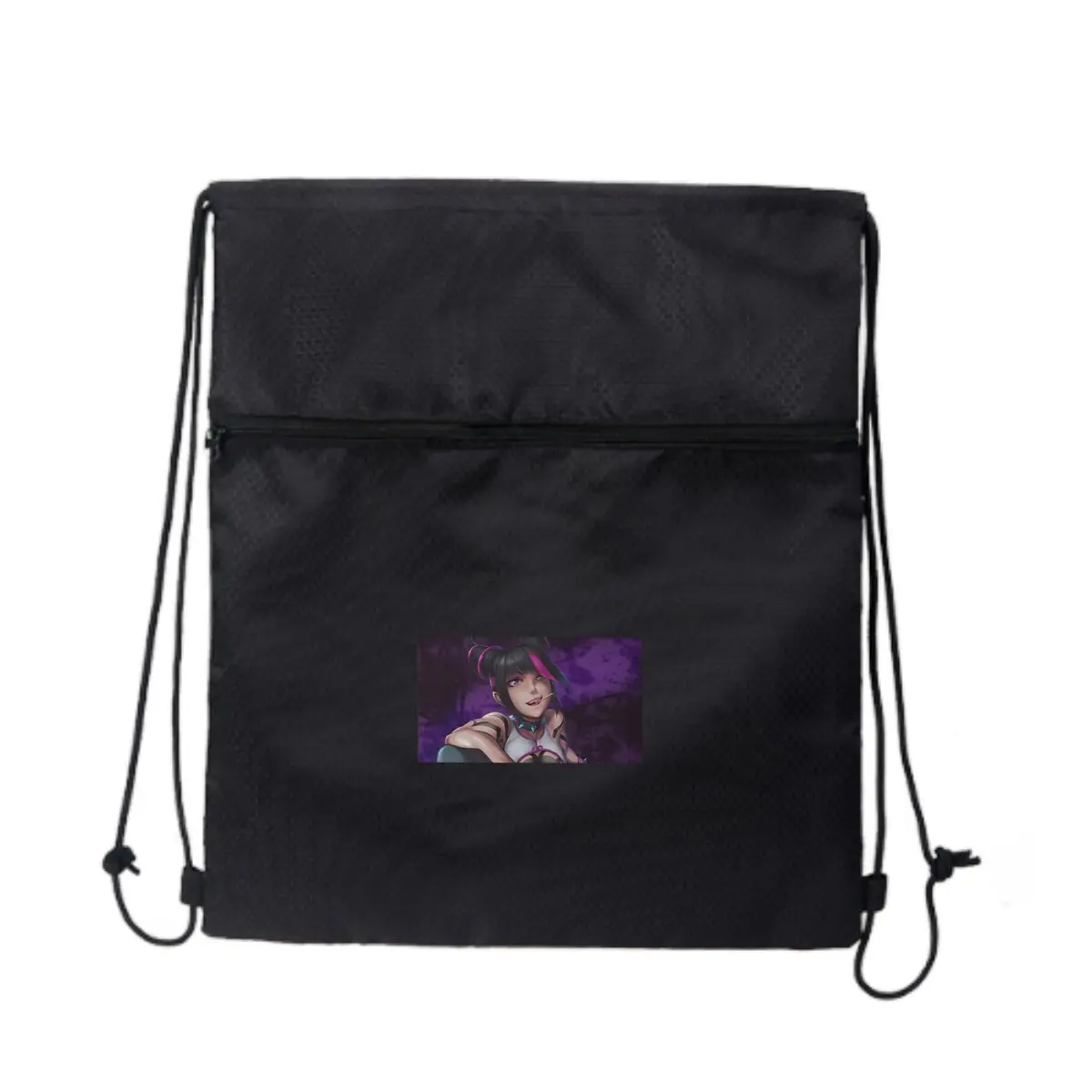

Персонаж аниме Волшебные миры, эпические истории и очаровательный спортивный рюкзак для косплея на шнурке Спортивный рюкзак для фитнеса и путешествий на открытом воздухе