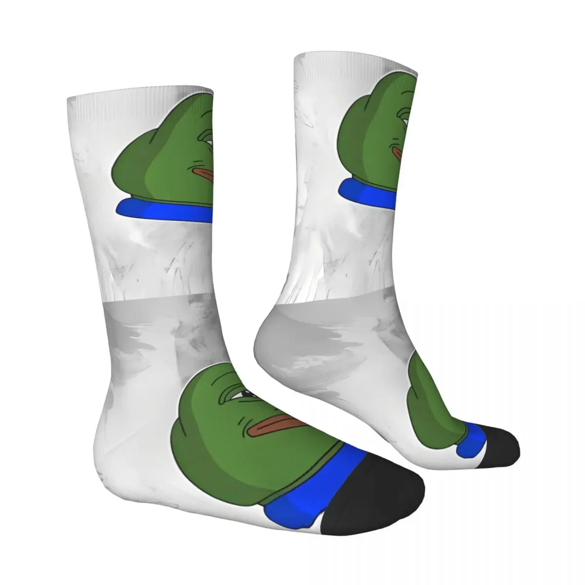 Funny Pepe The Frog Unisex Winter Socks Warm Happy Socks street style Crazy Sock