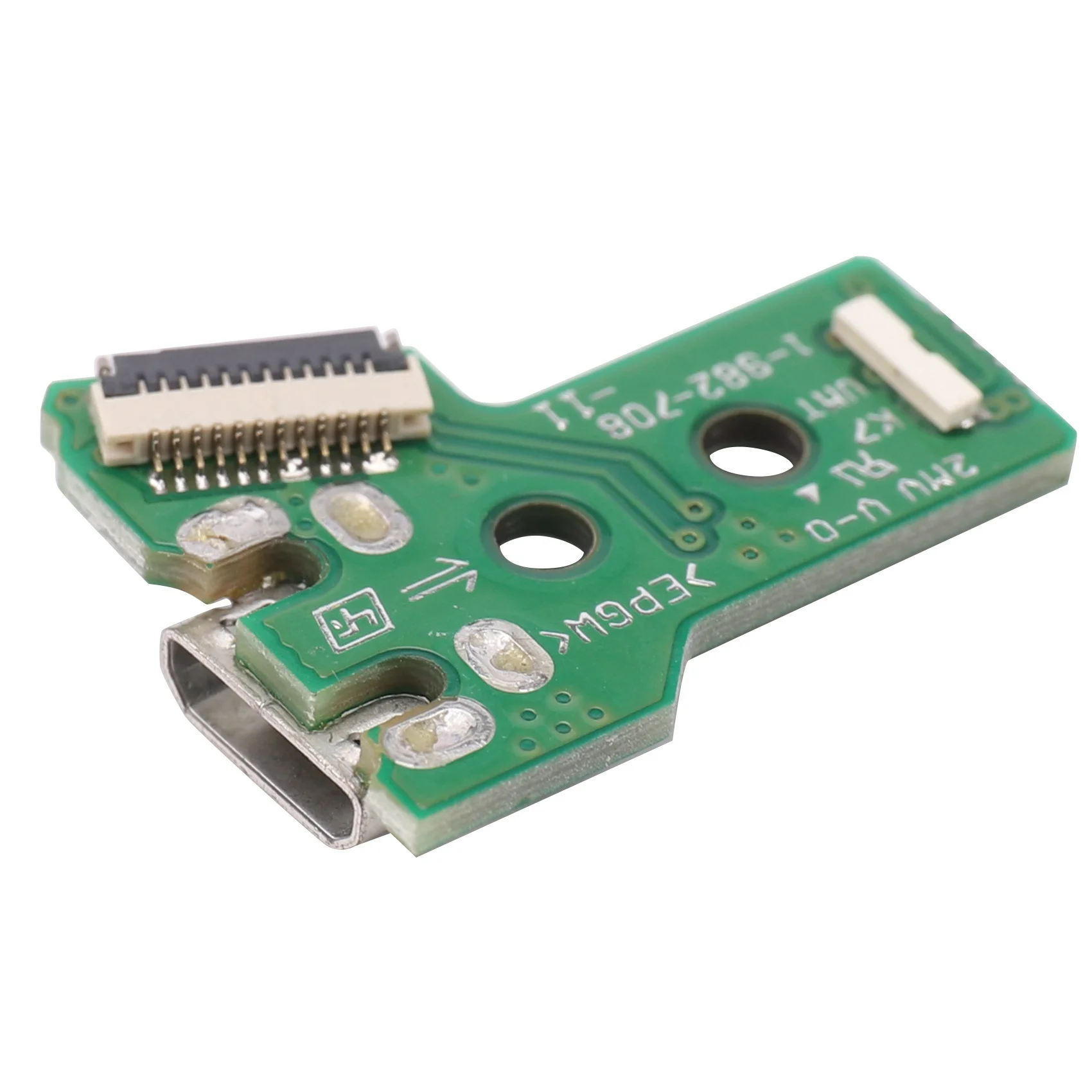 A14M 2X Gniazdo Portu Ładowania USB Kontrolera SONY PS4 Płytka JDS-055 5TH V5 12 Pin Kabel
