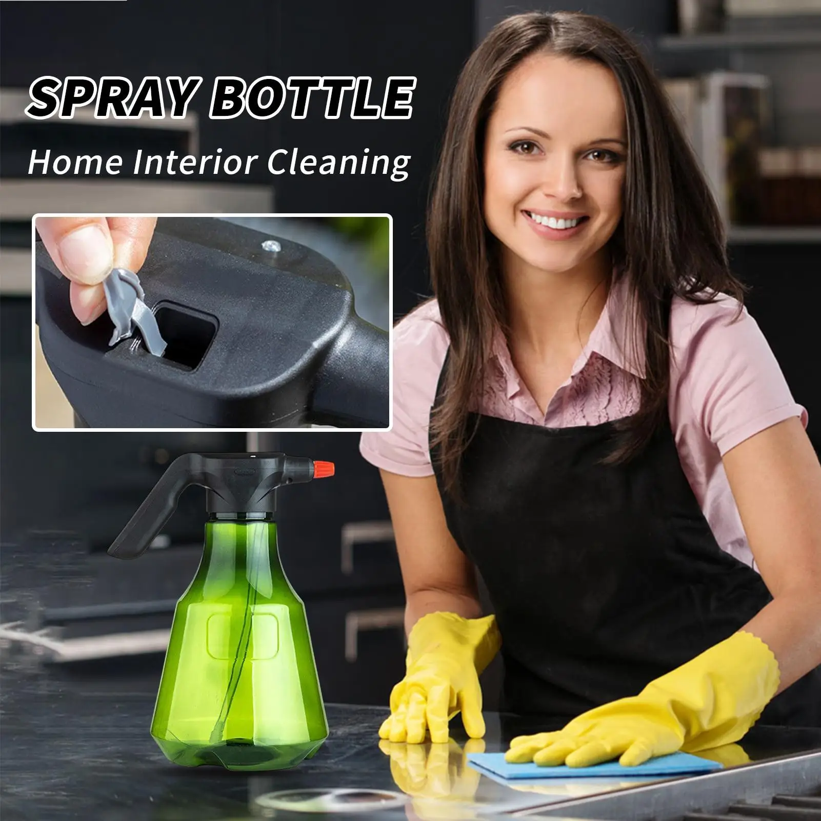 

Электрический распылитель 3,5 л, садовый уход, портативный распылитель с зарядкой через USB для газона, мойки автомобилей, ухода за скотом, палубы