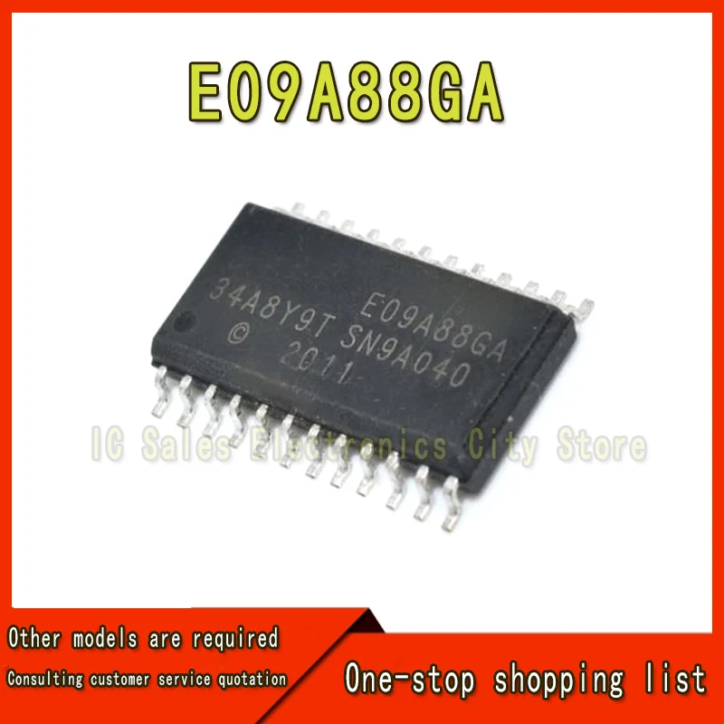 (5-10 Stuk) 100% Nieuwe E09A88GA Sop-24 Chipset