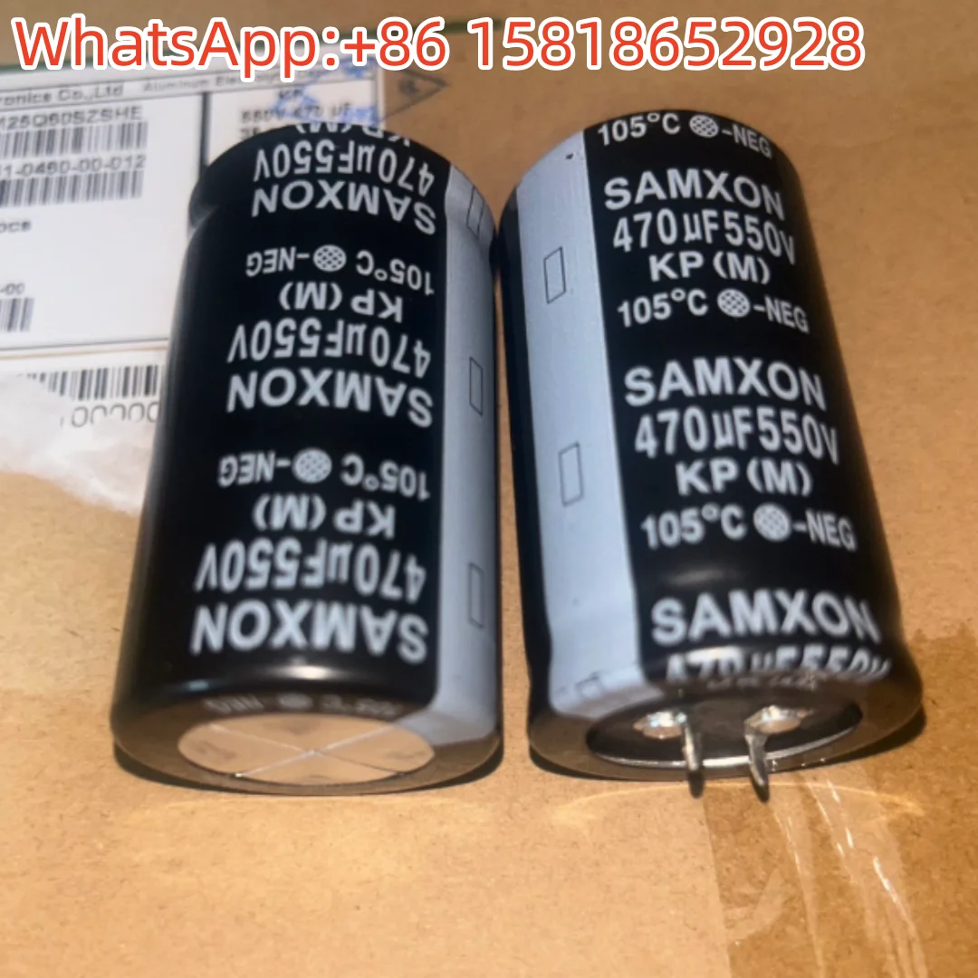 

1 шт., конденсатор с низким сопротивлением 550 В, 470 мкФ для быстрой зарядки и разрядки фонариков, специально для электромагнитных катушек, размер