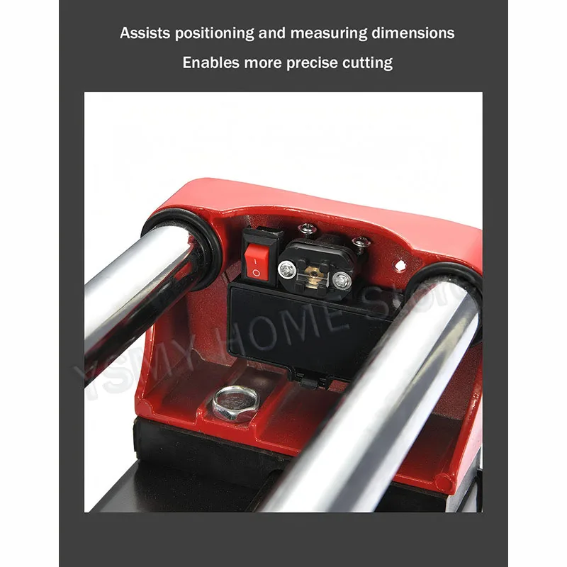 Manual tile cutting machine Double track Infrared positioning floor wall tile Push Blade High Precision Cutte processing tool