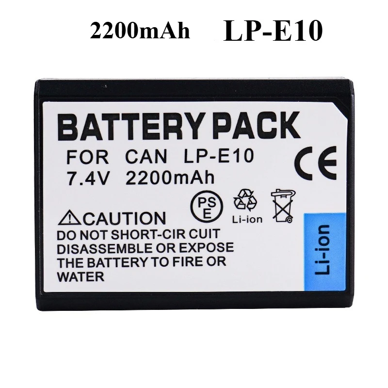 2200Mah LP-E10 Came… - image