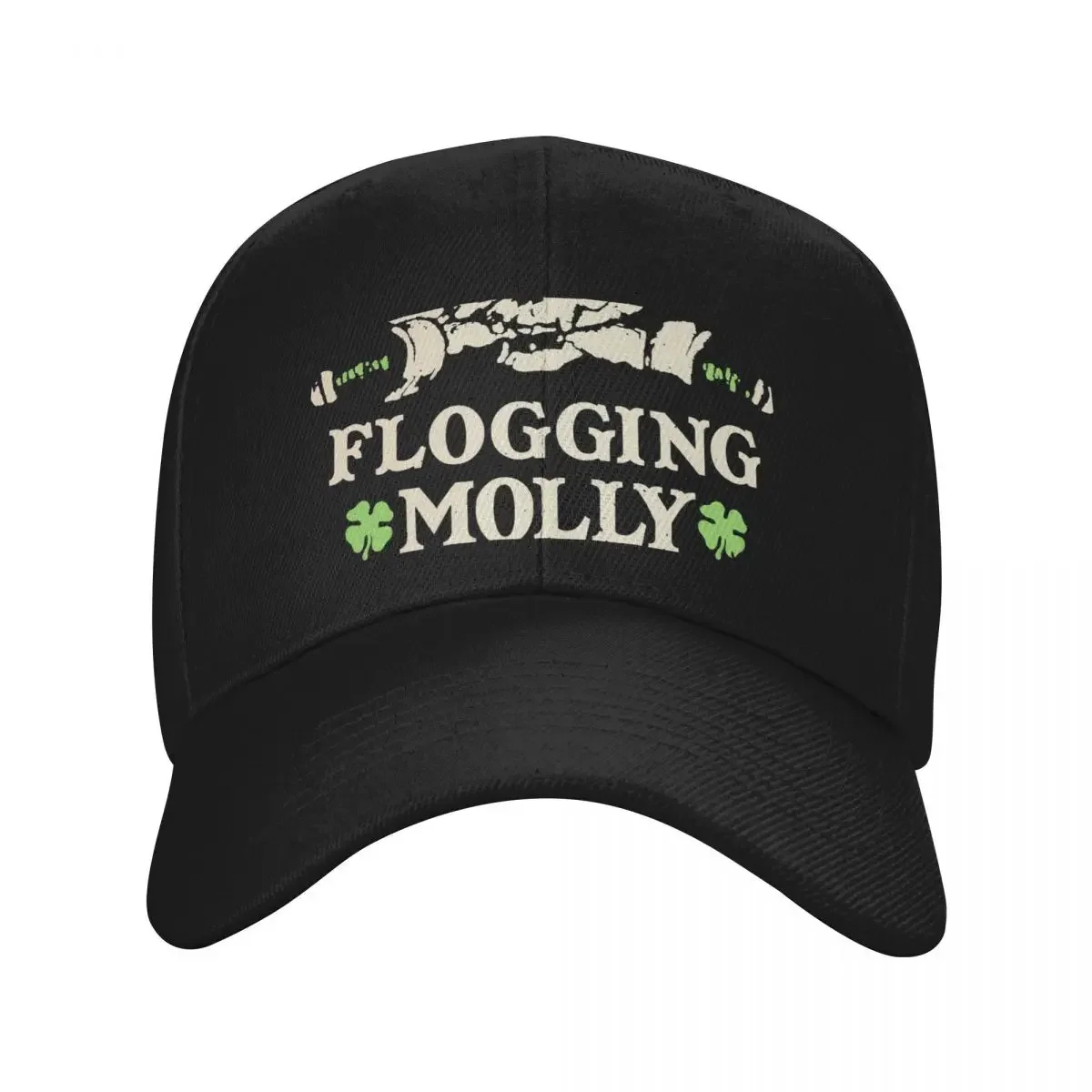 Flogging Molly Celtic punk band Classic Baseball Cap fishing hat Vintage Mountaineering Woman Men's