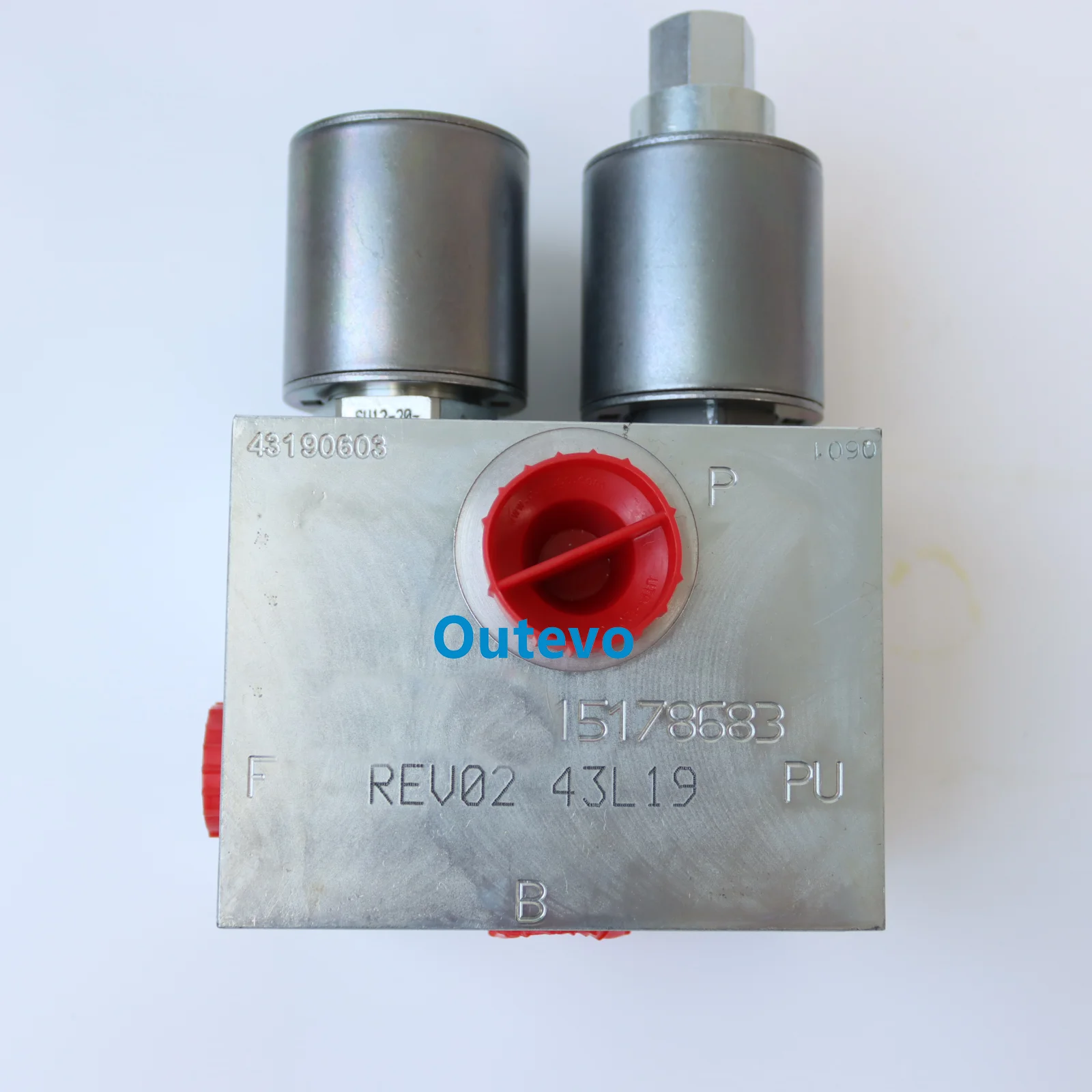 

High Quality Brand New Hydraulic Valve 15178683 Hinge Truck A35F and A30F Parts Efficient and Durable, Welcome to Inquire